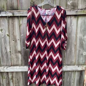 Tacera Shift Dress sz. S